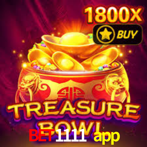 Apostas esportivas da bet1111 app com odds competitivas