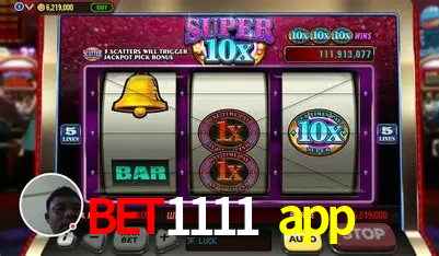 Ganhe prêmios incríveis na bet1111 app