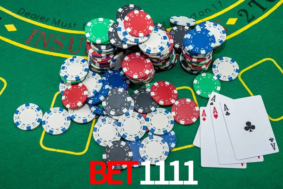 Mesa de Blackjack bet1111
